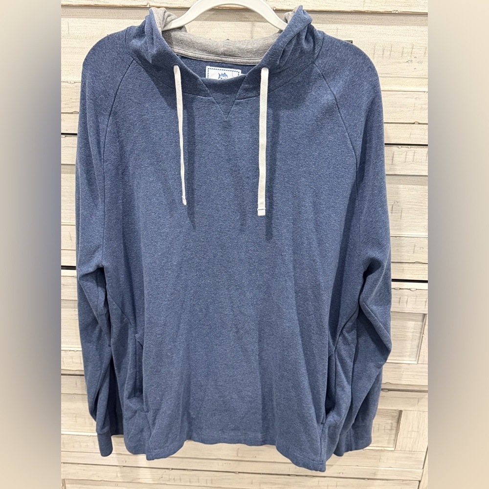 Southern Tide Heather Blue Hoodie